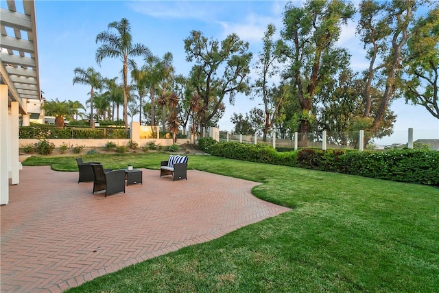 11 Porto Cervo Dr, Dana Point, CA 92629 - view of community with a patio area