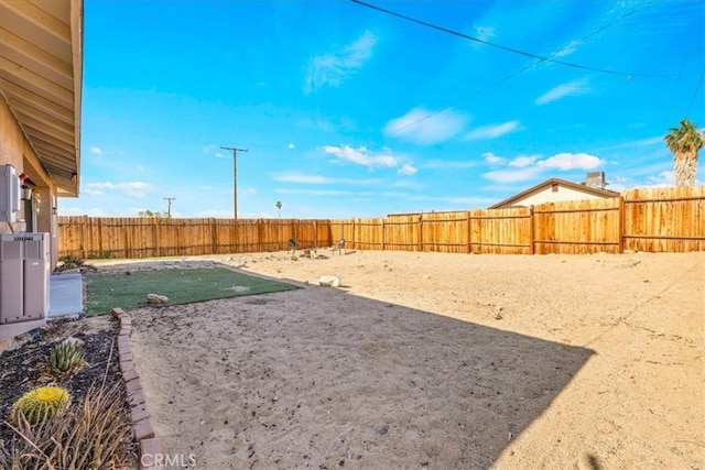 7415 Saladin Ave Unit 29, Palms, CA 92277 - view of fenced backyard