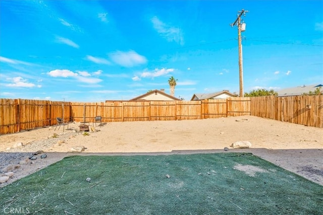 7415 Saladin Ave Unit 29, Palms, CA 92277 - view of fenced backyard