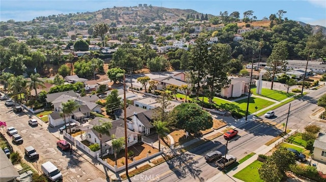 542 Ojai Rd, Santa Paula, CA 93060 - aerial view of residential area with a mountainous background