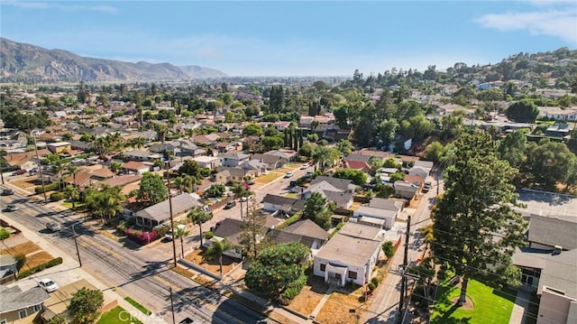 542 Ojai Rd, Santa Paula, CA 93060 - aerial view of residential area with a mountainous background
