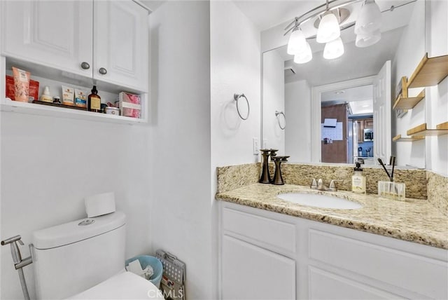 2940 Cherry Way, Ontario, CA 91761 - bathroom featuring toilet and vanity