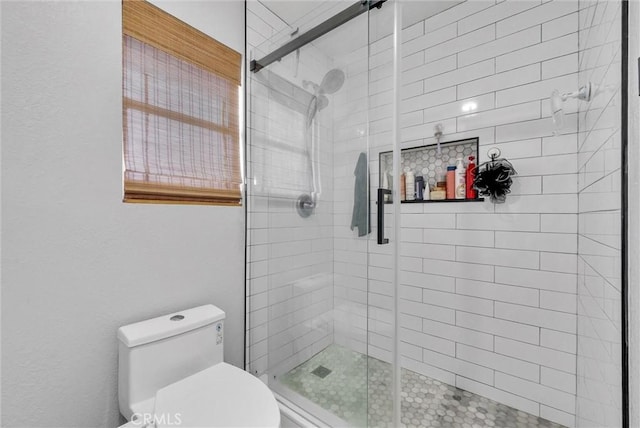 2940 Cherry Way, Ontario, CA 91761 - full bath featuring toilet and a shower stall
