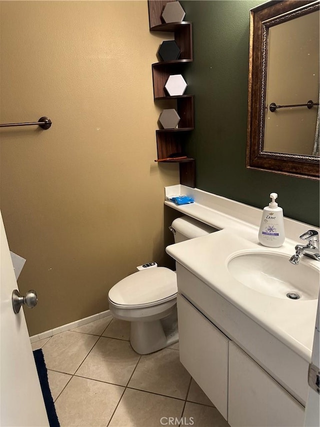 1538 Regents St, Lancaster, CA 93534 - bathroom featuring vanity and tile patterned floors