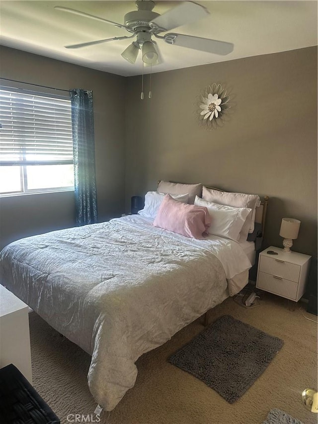 1538 Regents St, Lancaster, CA 93534 - carpeted bedroom featuring ceiling fan