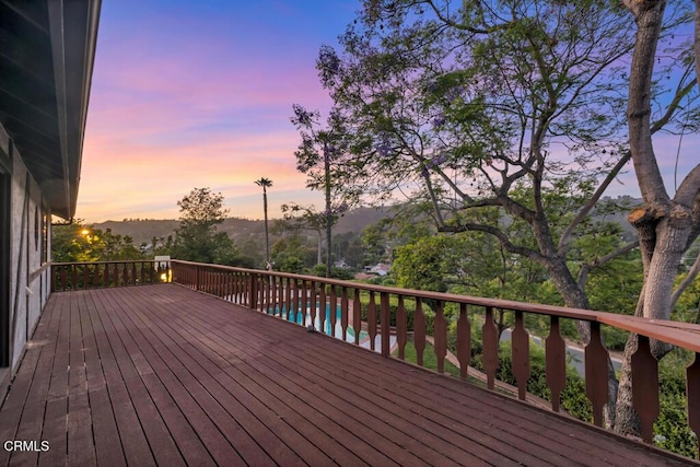 11395 Highridge Ct, Camarillo, CA 93012 - view of wooden terrace