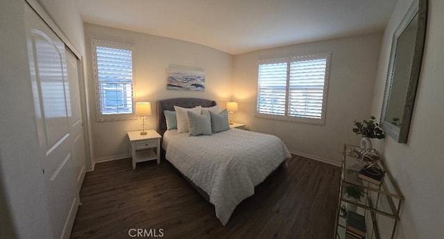 14332 Hibiscus Ct, Westminster, CA 92683 - bedroom with baseboards and wood finished floors