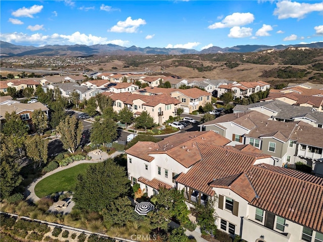 2 Jaripol Cir, Rancho Mission Viejo, CA 92694 - aerial overview of property's location with nearby suburban area and mountains