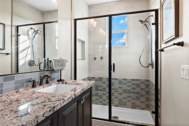 2 Jaripol Cir, Rancho Mission Viejo, CA 92694 - full bath with vanity and a stall shower