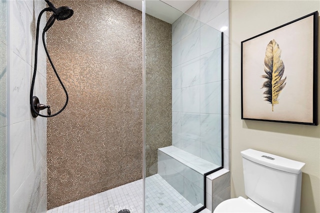 2 Jaripol Cir, Rancho Mission Viejo, CA 92694 - bathroom featuring a stall shower and toilet