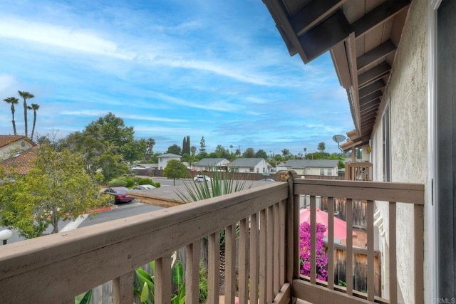1651 S Juniper St Unit 106, Escondido, CA 92025 - balcony featuring a residential view