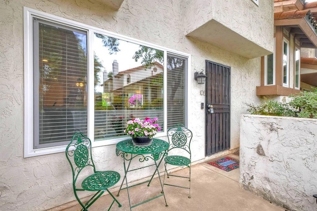 1651 S Juniper St Unit 106, Escondido, CA 92025 - property entrance with stucco siding
