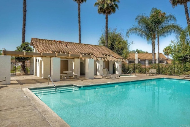 1651 S Juniper St Unit 106, Escondido, CA 92025 - community pool featuring a patio area