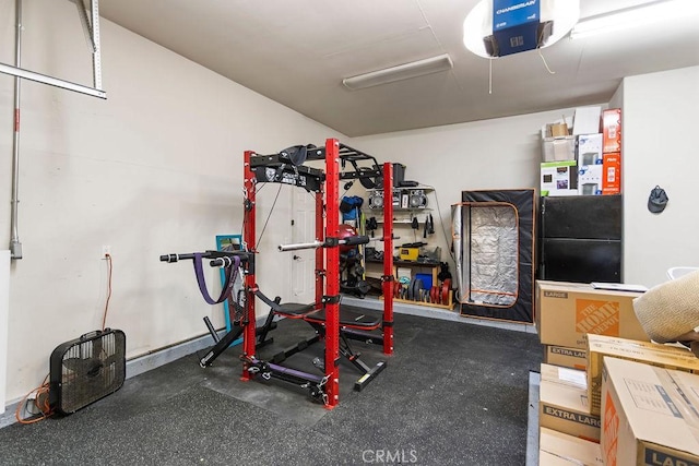 3475 Paseo Verde Ave, Merced, CA 95348 - view of exercise area