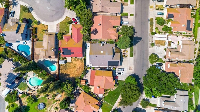 3475 Paseo Verde Ave, Merced, CA 95348 - view of property location with a pool area and nearby suburban area