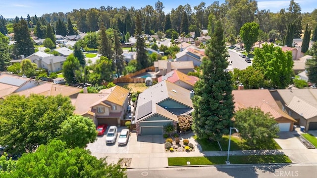 3475 Paseo Verde Ave, Merced, CA 95348 - aerial view of residential area