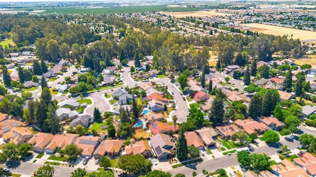 3475 Paseo Verde Ave, Merced, CA 95348 - aerial view of property's location with nearby suburban area