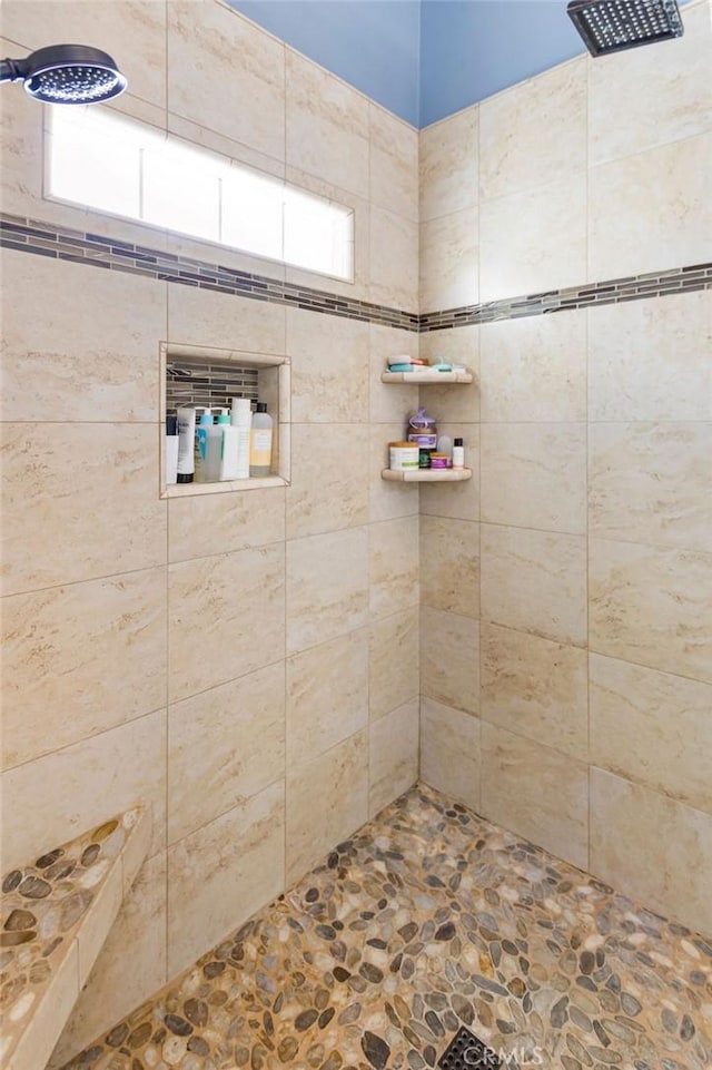 3475 Paseo Verde Ave, Merced, CA 95348 - bathroom with tiled shower