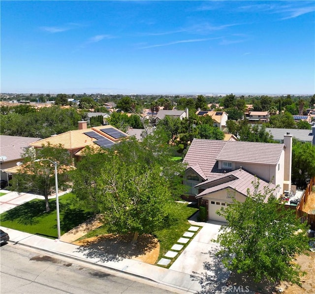 37398 Harrow Ct, Palmdale, CA 93550 - aerial perspective of suburban area