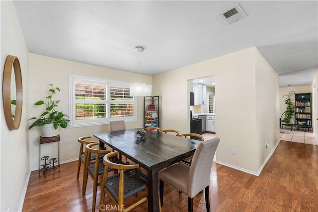 37398 Harrow Ct, Palmdale, CA 93550 - dining area with wood finished floors and baseboards