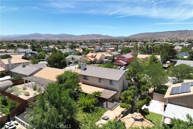 37398 Harrow Ct, Palmdale, CA 93550 - aerial perspective of suburban area with mountains