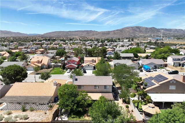 37398 Harrow Ct, Palmdale, CA 93550 - aerial view of residential area with mountains