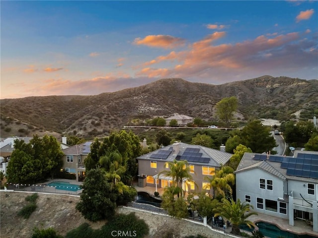 24274 Reyes Adobe Way, Valencia, CA 91354 - view of mountain background