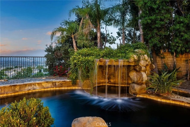 24274 Reyes Adobe Way, Valencia, CA 91354 - view of swimming pool with a swimming pool