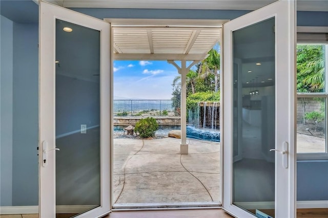 24274 Reyes Adobe Way, Valencia, CA 91354 - view of doorway to outside