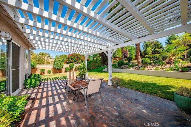 5618 Gardendale Ln, Palmdale, CA 93551 - view of patio