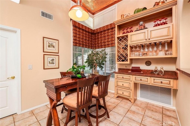 5618 Gardendale Ln, Palmdale, CA 93551 - office featuring baseboards and light tile patterned flooring