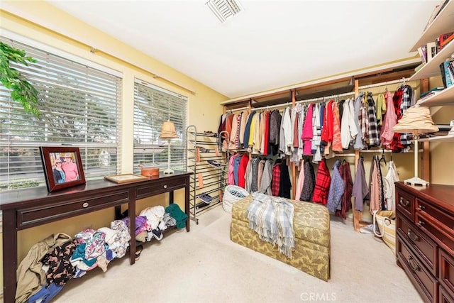 5618 Gardendale Ln, Palmdale, CA 93551 - walk in closet featuring carpet