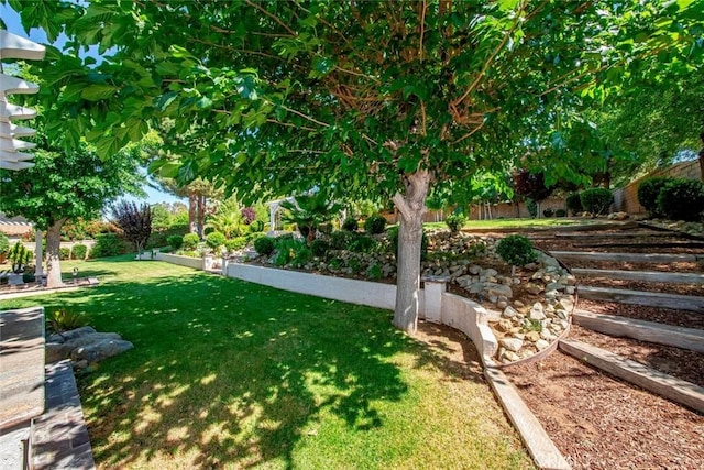 5618 Gardendale Ln, Palmdale, CA 93551 - view of yard