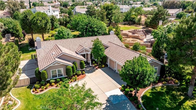 5618 Gardendale Ln, Palmdale, CA 93551 - aerial view of residential area