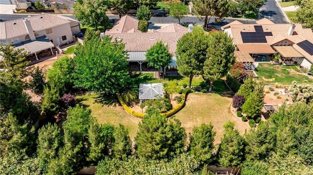 5618 Gardendale Ln, Palmdale, CA 93551 - aerial view of residential area