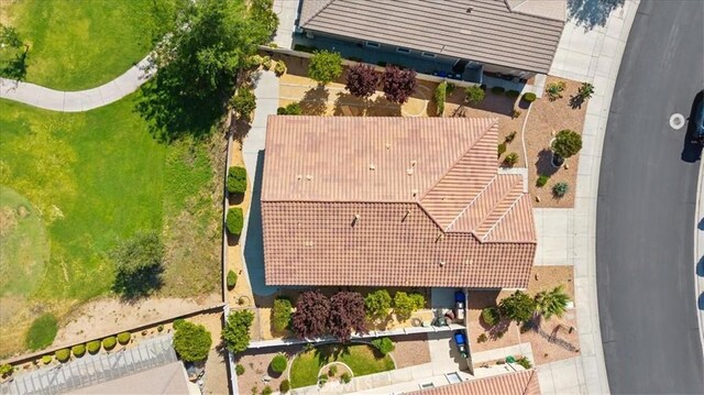 19484 Vermillion Ln, Apple Valley, CA 92308 - bird's eye view