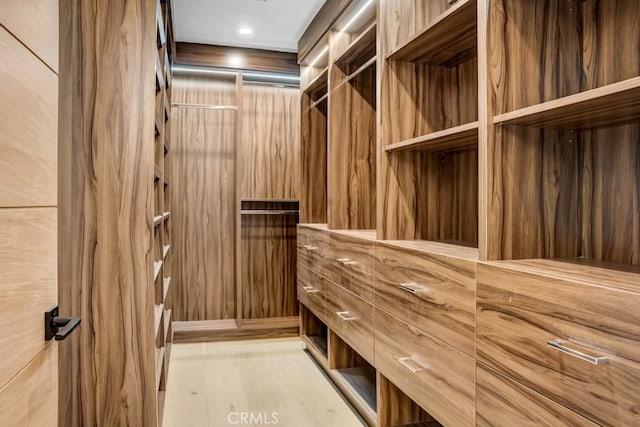 14899 Round Vly, Sherman Oaks, CA 91403 - spacious closet with wood finished floors