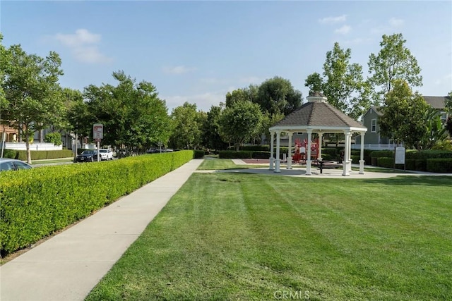 1 Evergreen Rd, Ladera Ranch, CA 92694 - view of property's community with a gazebo and a yard