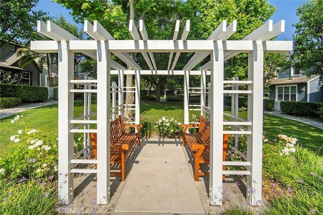 1 Evergreen Rd, Ladera Ranch, CA 92694 - view of patio / terrace featuring a pergola