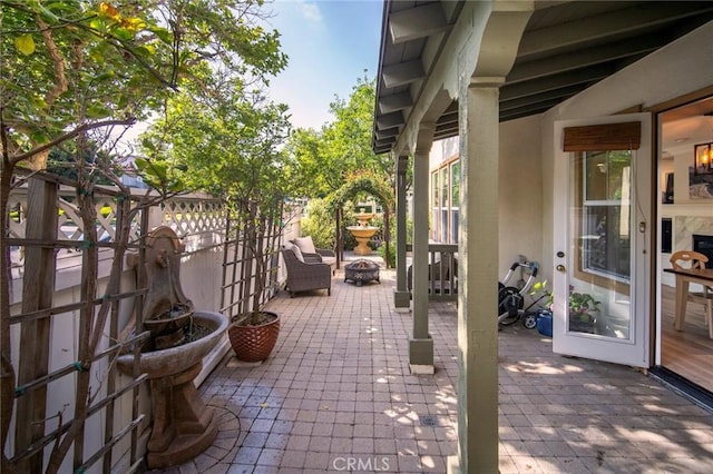1 Evergreen Rd, Ladera Ranch, CA 92694 - view of patio / terrace
