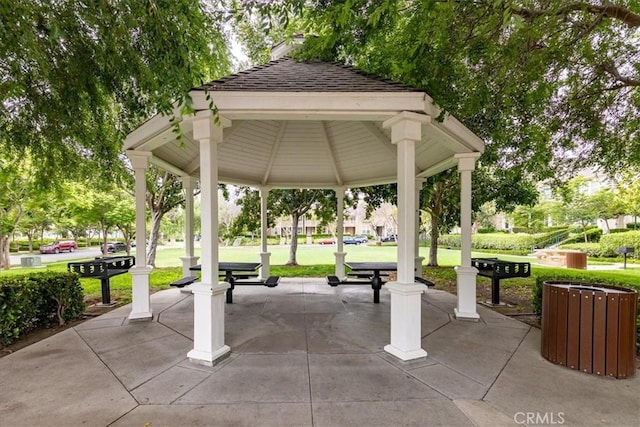1 Evergreen Rd, Ladera Ranch, CA 92694 - view of community featuring a gazebo and a yard