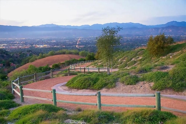 650 Bull Frog Cir, Walnut, CA 91789 - surrounding community featuring a mountain view and a rural view