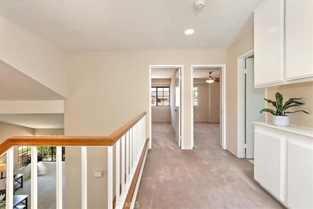 650 Bull Frog Cir, Walnut, CA 91789 - hall with light colored carpet and recessed lighting
