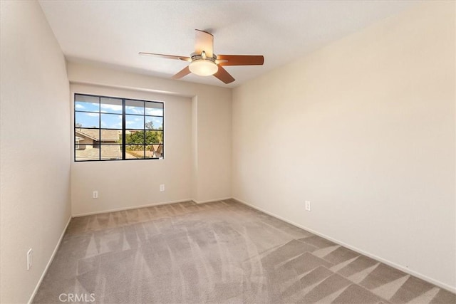 650 Bull Frog Cir, Walnut, CA 91789 - unfurnished room featuring light colored carpet and ceiling fan