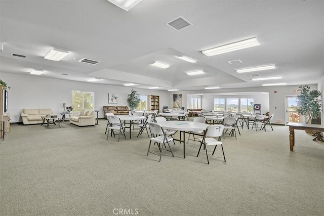 579 Camino Mercado Unit 504, Arroyo Grande, CA 93420 - dining room featuring carpet