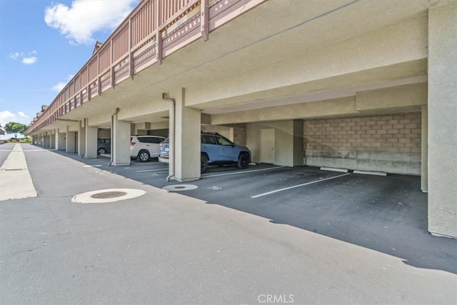 579 Camino Mercado Unit 504, Arroyo Grande, CA 93420 - view of covered parking lot