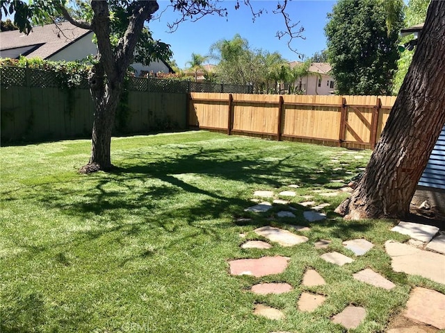 11958 Sarah St, Valley Village, CA 91607 - view of yard