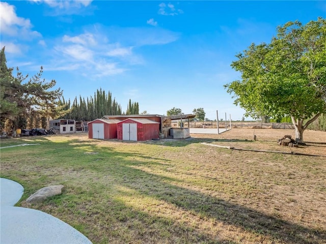 1654 W S Ave, Fresno, CA 93706 - view of grassy yard