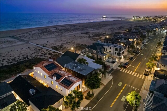 1305 E Balboa Blvd, Newport Beach, CA 92661 - aerial view of a nearby body of water