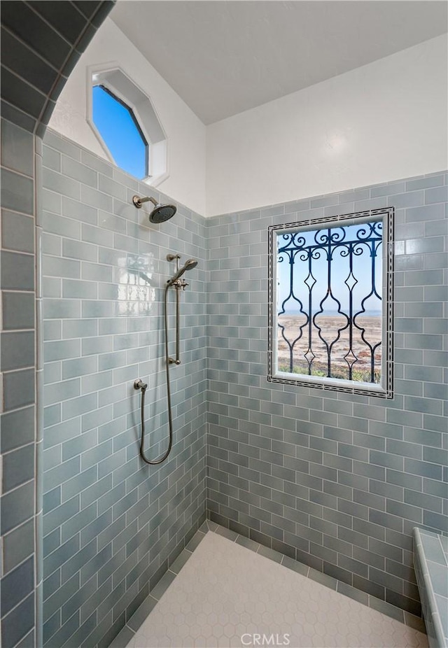 1305 E Balboa Blvd, Newport Beach, CA 92661 - full bath with tiled shower